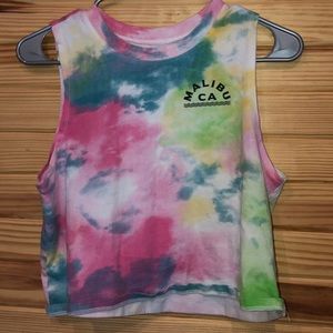 Tank top crop top